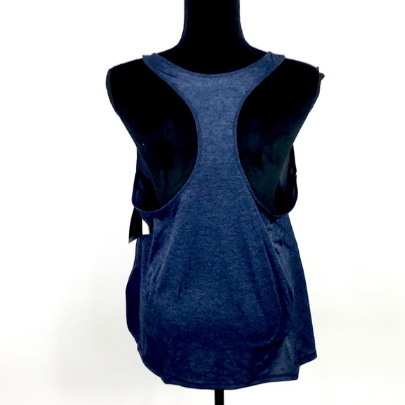 Ideology Women’s Navy Blue Essential Tank Top - Picture 3 of 3